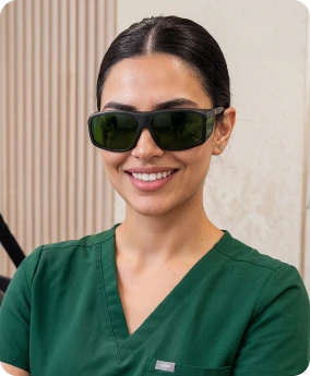 Women Black Glasses